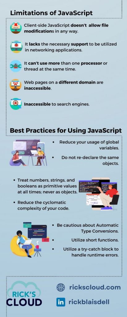 JavaScript and TypeScript